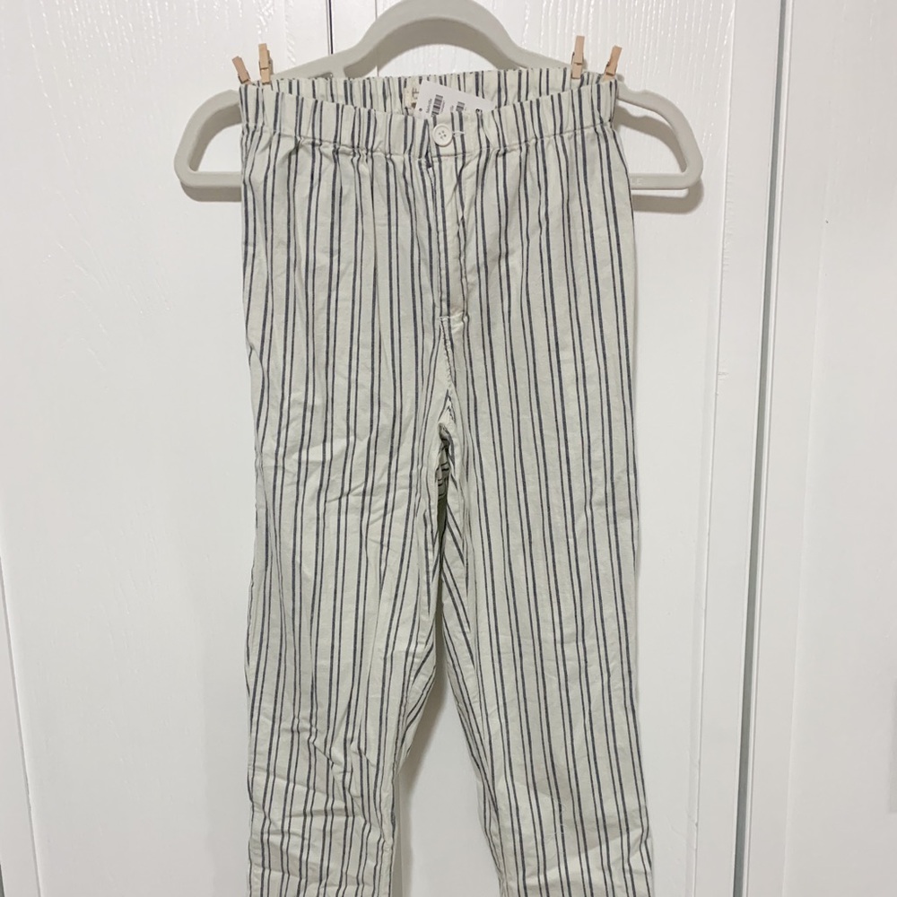 Brandy Melville striped pants